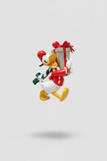 Disney Christmas Ornament "Donald Duck with Gift"