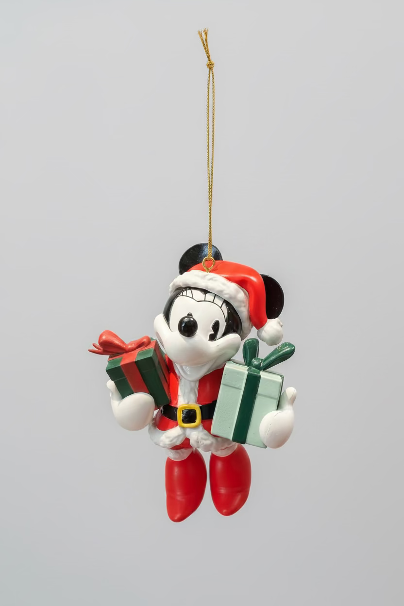 Disney Christmas Ornament "Minnie Mouse with Gifts" – Christmas Gifts