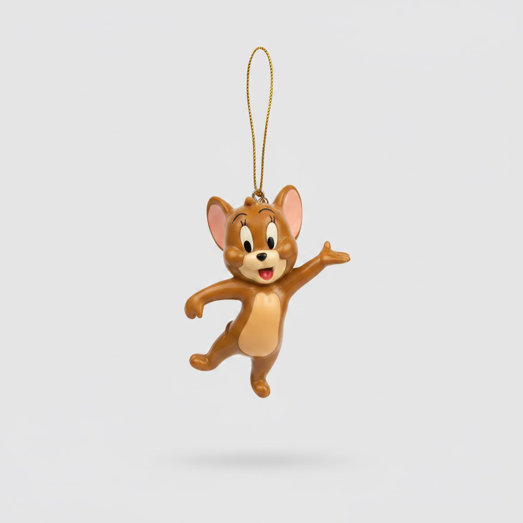 Tom & Jerry Christmas Ornament "Jerry"