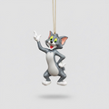 Tom & Jerry Christmas Ornament "Tom"