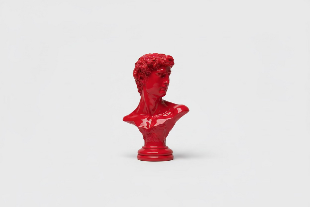 David Bust XXL – Red Edition