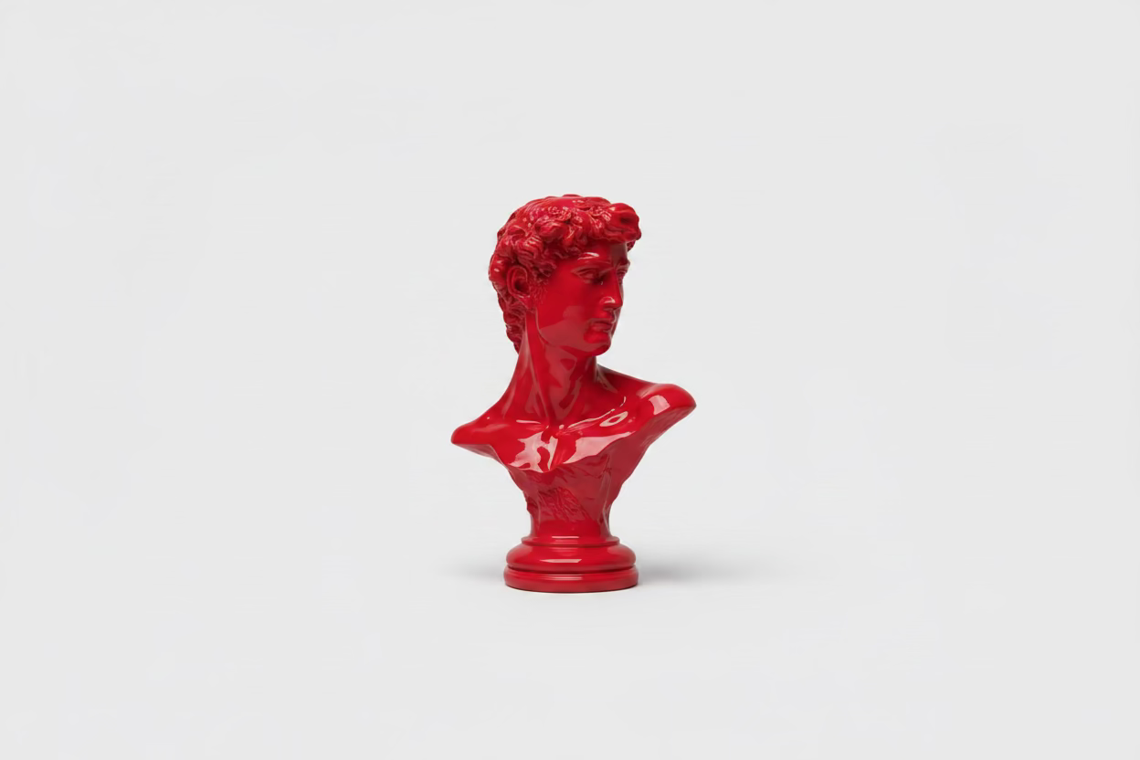 David Bust XXL – Red Edition