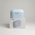 ONA Fresh Bread Box with Lid – Light Blue | Metal | 33.5 × 18 × 21.5 cm