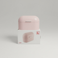 ONA Fresh Bread Bin with Lid – Pink | Metal | 33.5 × 18 × 21.5 cm