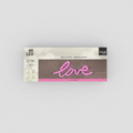 LED Neon Sign "Love" – Pink | Wall Decoration with LED Lighting