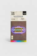 LED Neon Sign "GAME" – Multicolor Gaming Wall Lamp