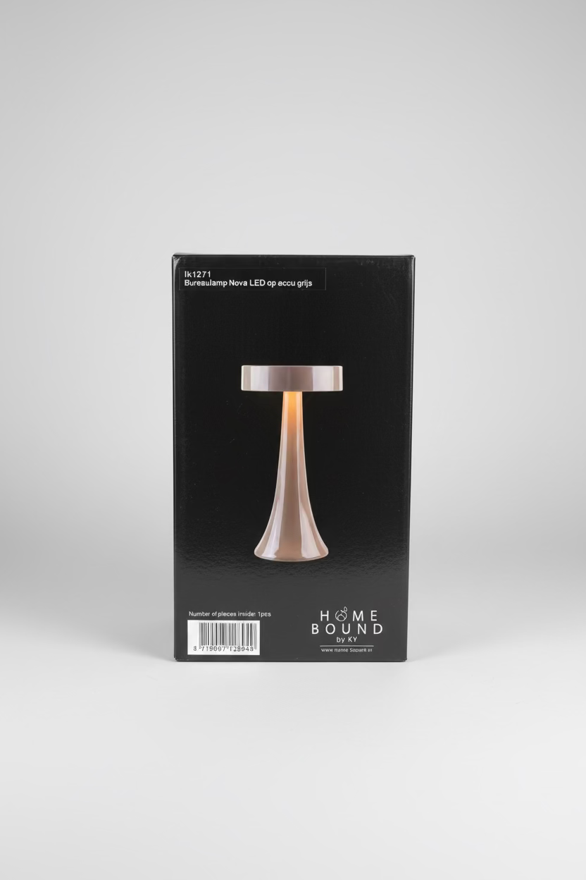 Cordless LED Table Lamp "Nova" – Rechargeable | Pink