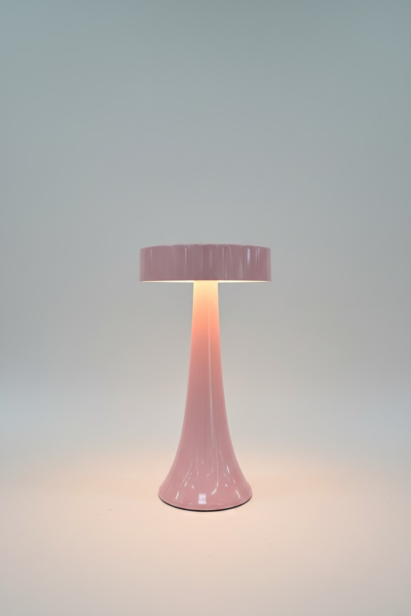 Cordless LED Table Lamp "Nova" – Rechargeable | Pink
