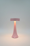 Cordless LED Table Lamp "Nova" – Rechargeable | Pink