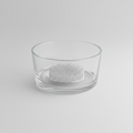 Kenzan Flower Frog L – Ikebana Flower Holder Transparent