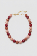 BIBA Pearl Necklace Rosé Mix – Pink, Rosé & Gold