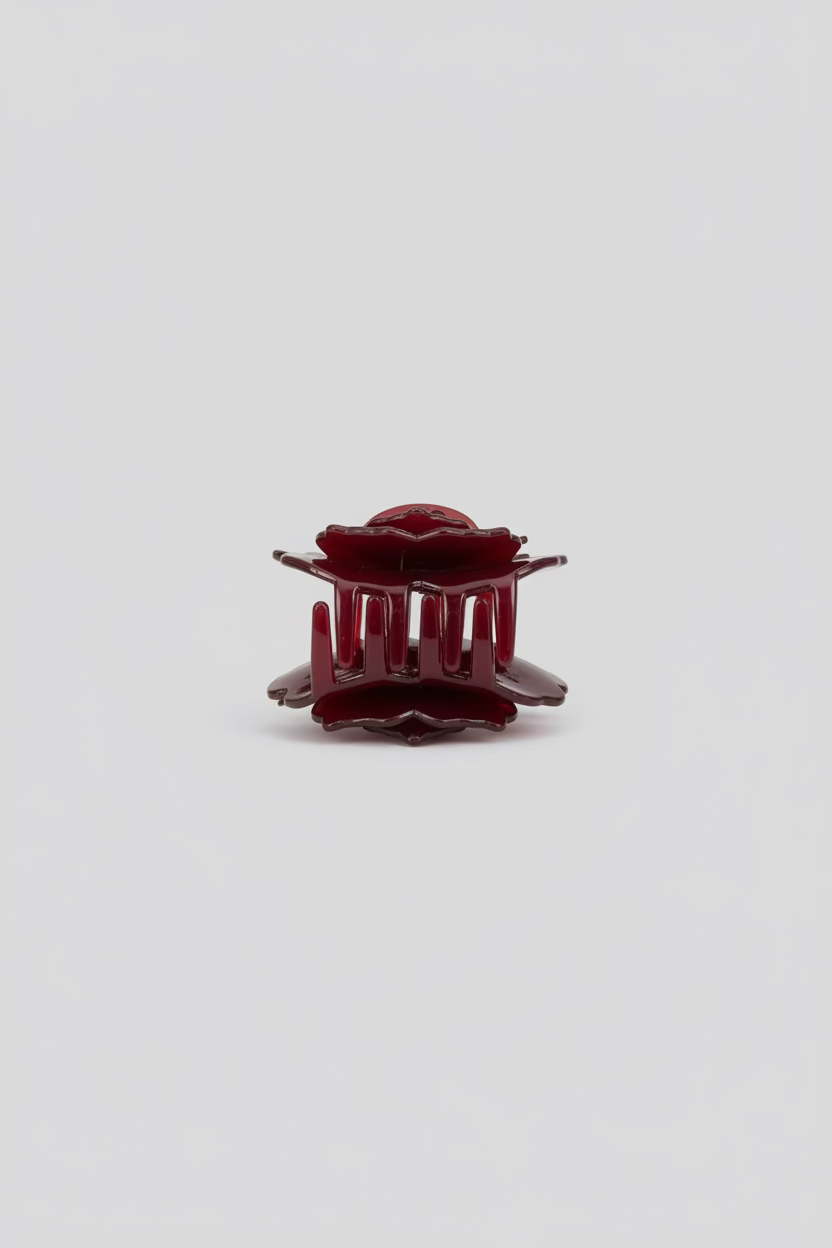 LIET & JOLIET Hair Clip Rose Bloom – Bordeaux