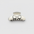 LIET & JOLIET Hair Clip Bow Chic – White & Black