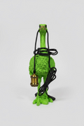 Ostrich Lamp "Green Ostrich" – Green, 45 cm