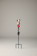 Disney Christmas Garden Stake "Minnie Mouse Santa"