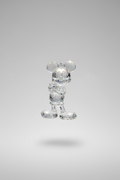 Disney Christmas Ornament "Mickey Mouse Crystal" - Transparent
