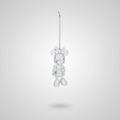 Disney Christmas Ornament "Minnie Mouse Crystal" – Transparent