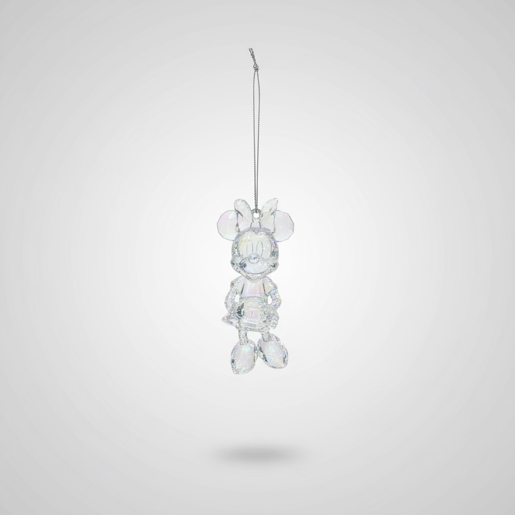 Disney Christmas Ornament "Minnie Mouse Crystal" – Transparent