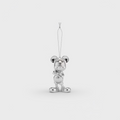 Disney Christmas Ornament "Mickey Mouse Chrome Silver"