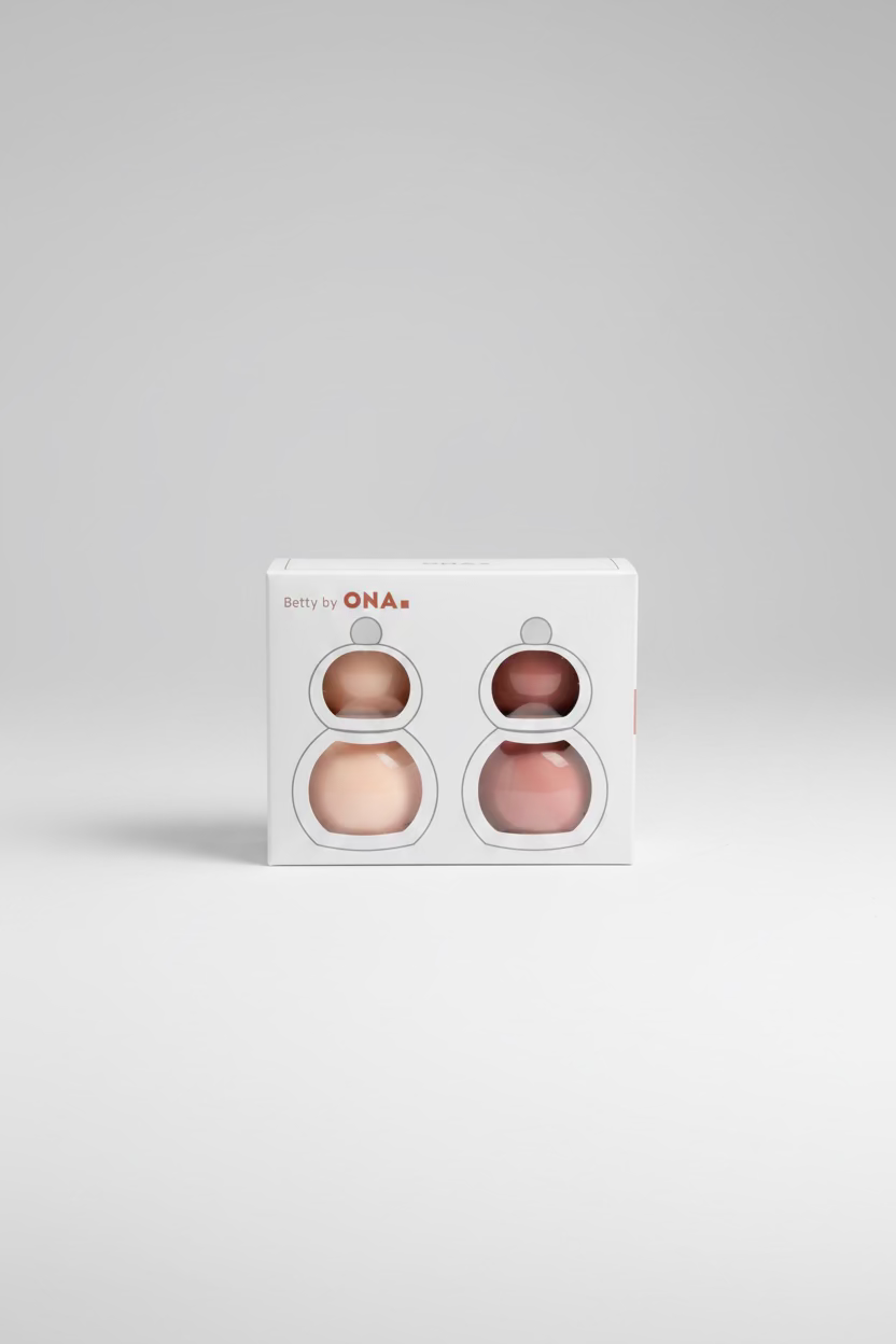 Betty Salz- & Pfeffermühlen Set – Rosé