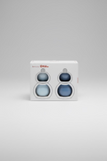 Betty Salz- & Pfeffermühlen Set – Hellblau & Blau
