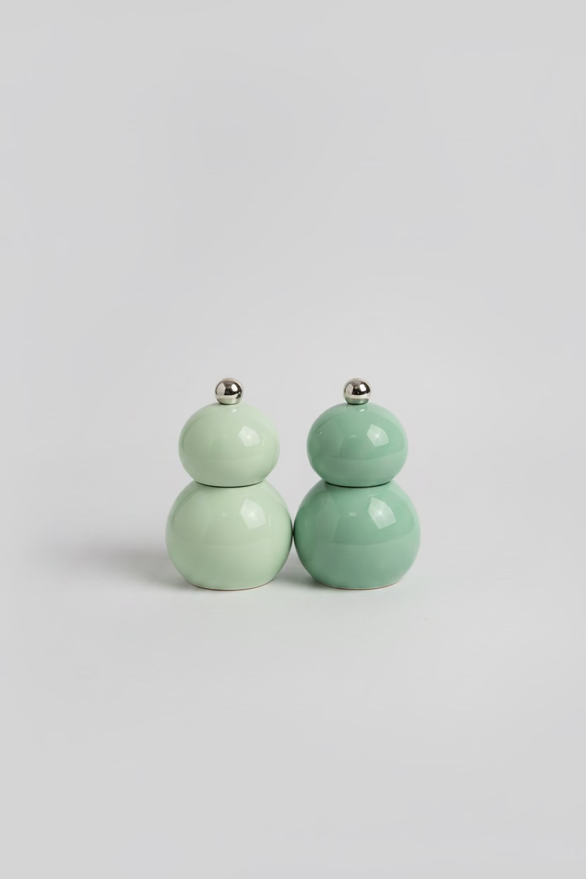 Betty Salz- & Pfeffermühlen Set – Mintgrün