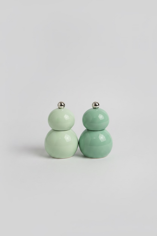 Betty Salz- & Pfeffermühlen Set – Mintgrün