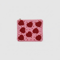 LIET & JOLIET Perlen-Clutch Hearts – Pink & Rot
