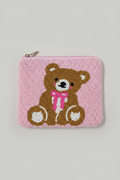 LIET & JOLIET Perlen-Clutch Teddy – Rosa