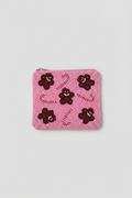LIET & JOLIET Perlen-Clutch Gingerbread Candy – Pink