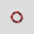BIBA Perlenarmband Color Mix – Pink, Rot & Bordeaux