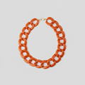 BIBA Statement-Kette Chunky Chain – Orange