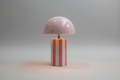 Tischleuchte – Stripes Pink & Rosa