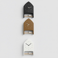 Karlsson Wanduhr „Love Birds“ – Design-Uhr mit Vögeln