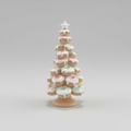 Candy Christmas Donut-Weihnachtsbaum – Pastell – 43 cm