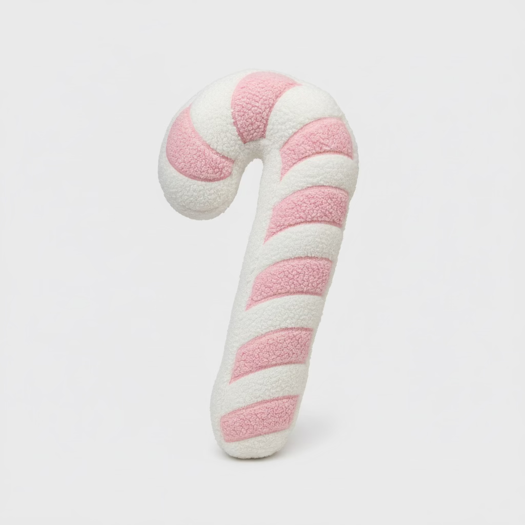 Candy Cane XXL – Zuckerstangen-Deko Rosa & Weiß