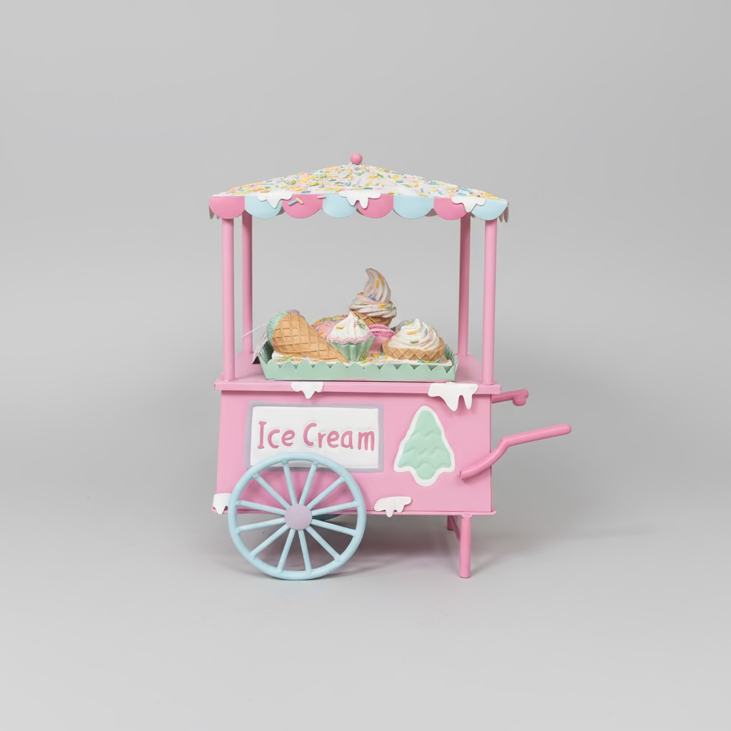 Candy Christmas Eiswagen – Pink & Pastell