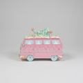 Candy Christmas Camper – Weihnachtsbus in Pink & Mint