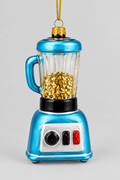 Weihnachtsanhänger „Smoothie Blender“ Blau