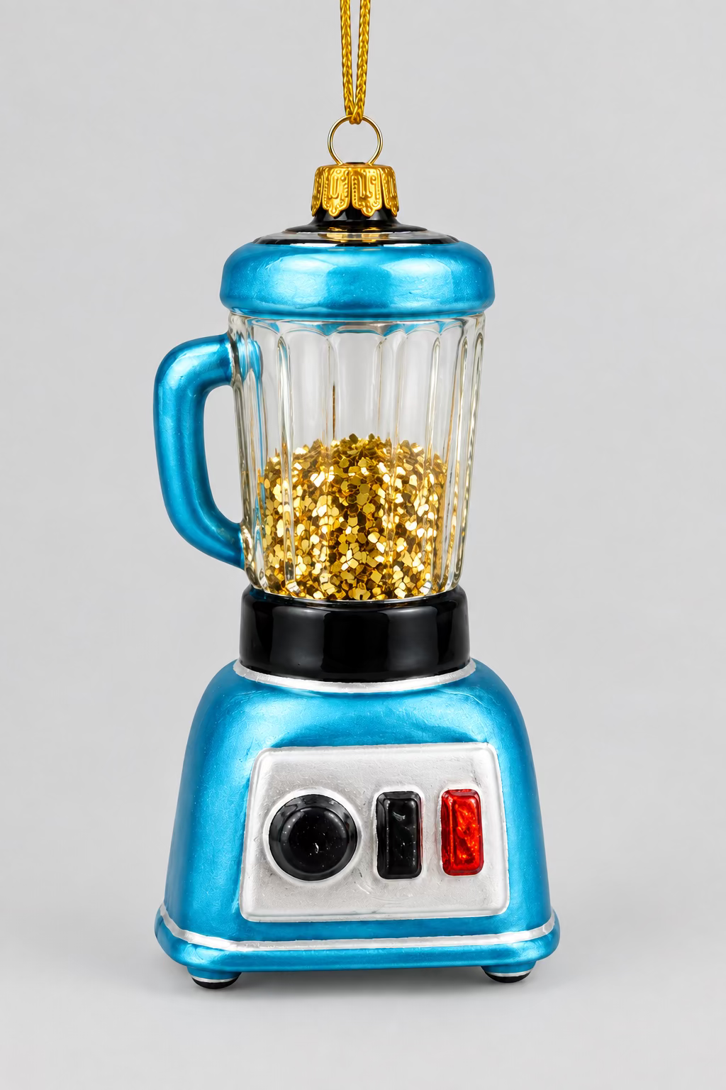 Weihnachtsanhänger „Smoothie Blender“ Blau