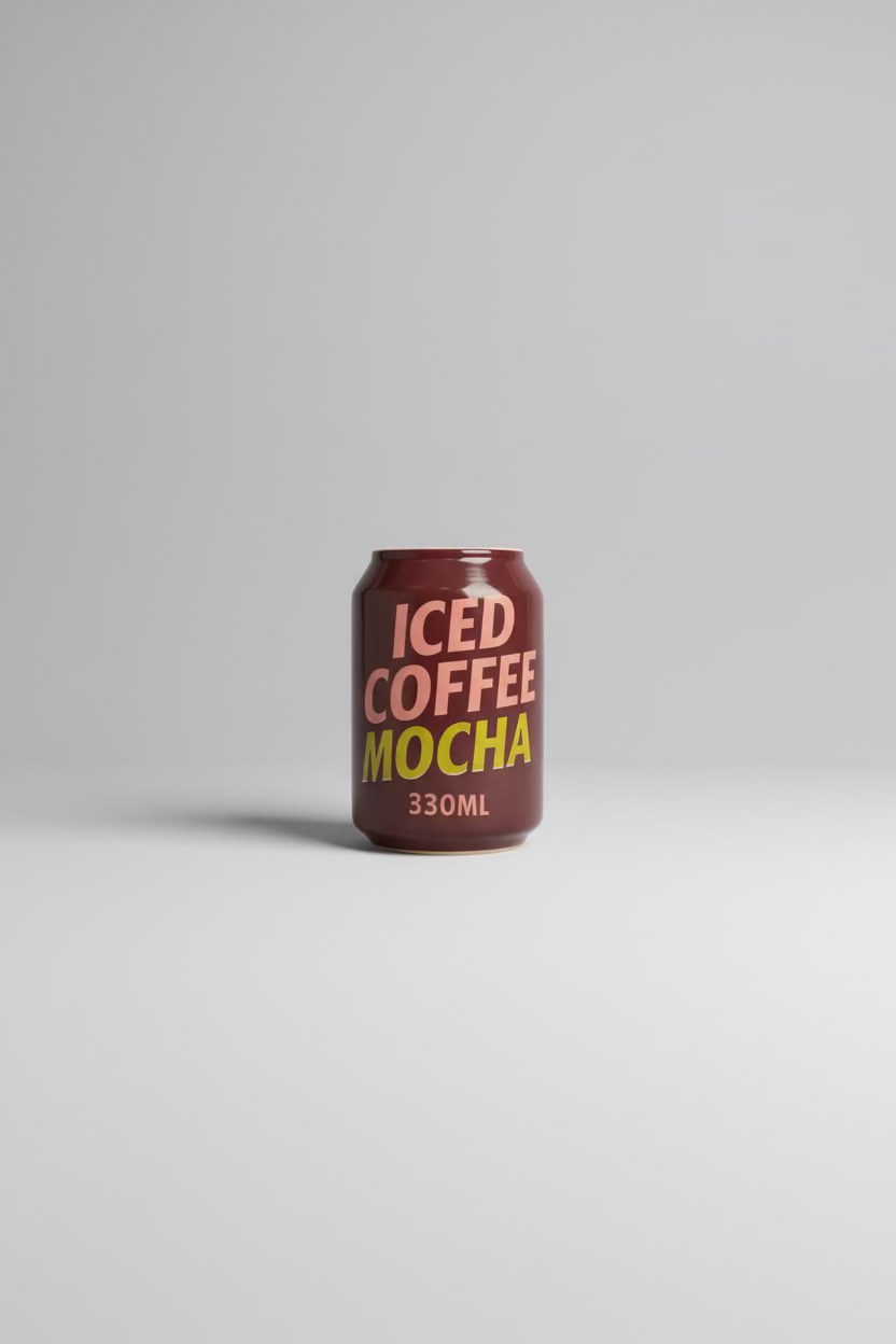 Iced Coffee Mocha Vase – Dosen-Design | 330 ml Look