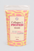 Deko-Vase „Collagen & Protein Shake“ – Rosa