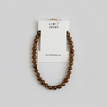 LIET & JOLIET Perlenkette – Smoky Brown