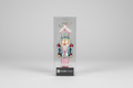 Weihnachtsanhänger Nussknacker Candy House – Pink/Multicolor