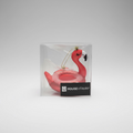 Weihnachtsanhänger Flamingo – Pink Glitter