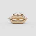 Vase Lips – Chrom