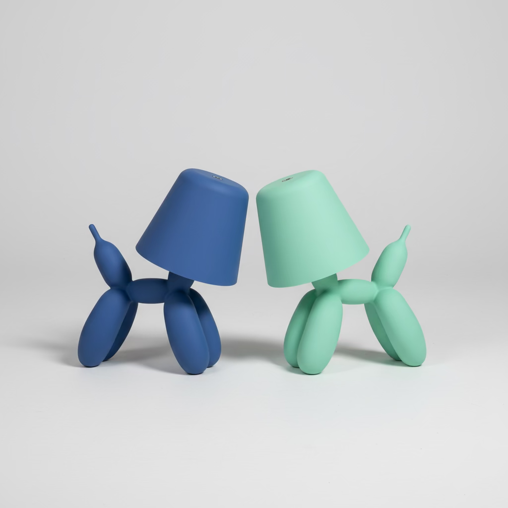 Stoobz Design Balloon Dog LED Tischleuchte – verschiedene Farben