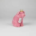 Deko-Schwein mit Krone – Groß