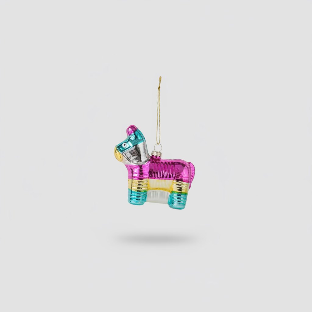 MICA Weihnachtsanhänger Piñata – Bunt
