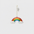 House of Seasons Weihnachtsanhänger Regenbogen – Bunt